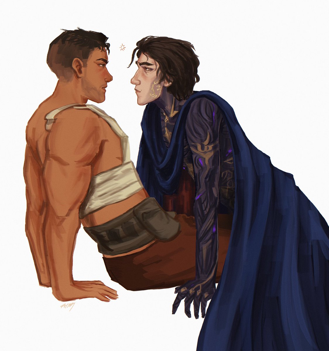 stay your pretty eyes on course 

#jayvik #Arcane