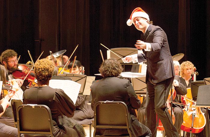 The Northern Neck Orchestra will perform a festive holiday concert of Christmas carols, popular tunes and classical favorites TONIGHT at 7:30 p.m. at the Lancaster Elementary School Theater.

Tickets may be purchased at northernneckorchestra.org.

rrecord.com/nno-to-perform….