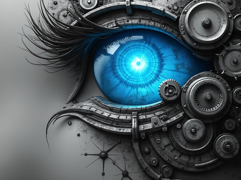 MikeRandomArt's tweet photo. ▫️blue eye▫️

🔹⚫⚪🔵🔹

#AIart #blueblackwhite #bluewithbandw #anothereye https://t.co/8b9ZJvplCV