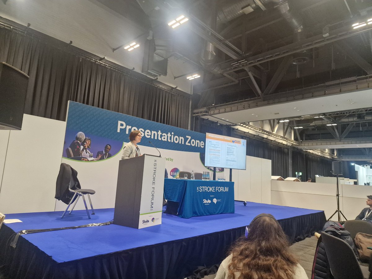 HanLum7's tweet photo. Well done to Chris and Lisa for an engaging and exciting session on their new SMART study, which will assess a stroke risk assessment for suspected TIA patients with migraine symptoms! @ResearchStroke https://t.co/wCJalOOk23