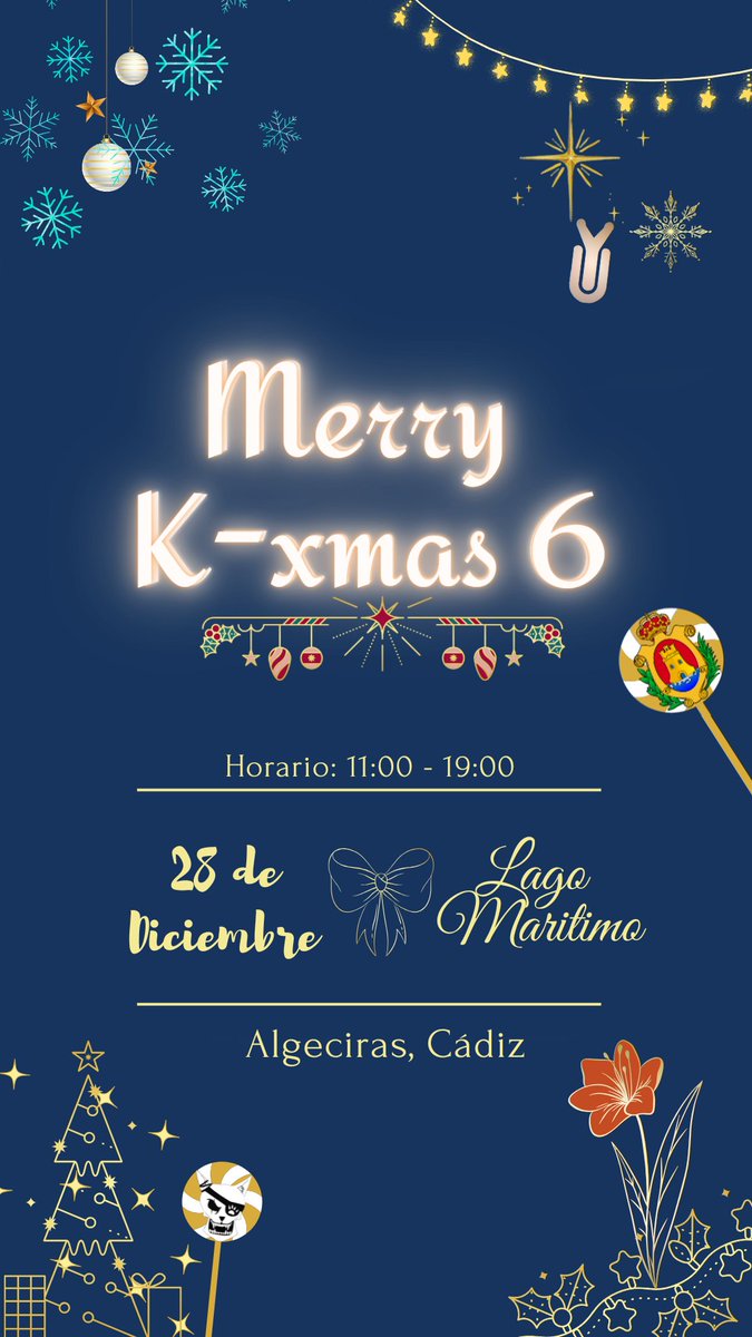 YumeNoSekaiCG's tweet photo. Este año volvemos con la sexta edición de " Merry K-xmas 6" un evento de K-Pop navideño para cerrar el año, con @pirate_wolves_ como Jurados del concurso Dance. https://t.co/LdpgFd80ql