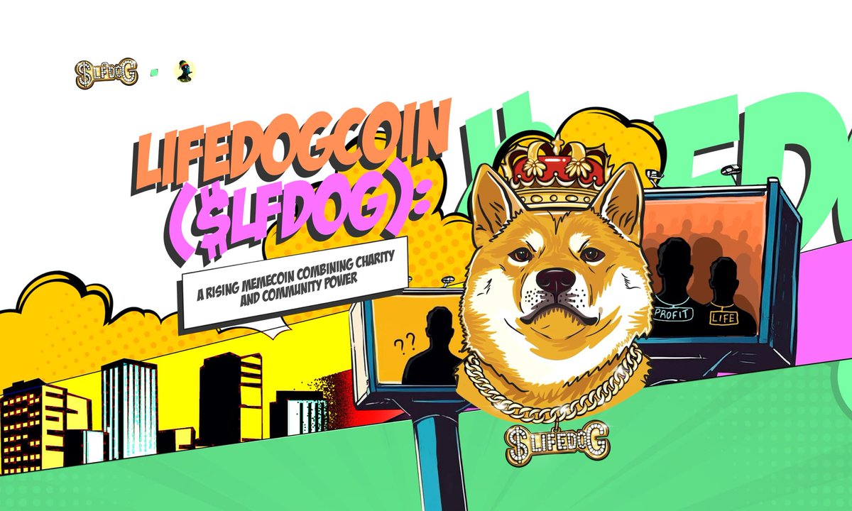 Identifying top-quality memecoins is easy.

You just need to know what to look out for.

Case in point: <a href="/LifeDogCoin/">LFDOG</a>.

$LFDOG has just done something absolutely remarkable‼️

In just 100 hours, the meme project has managed to raise $120k for charity 🔥

The aim is to drive