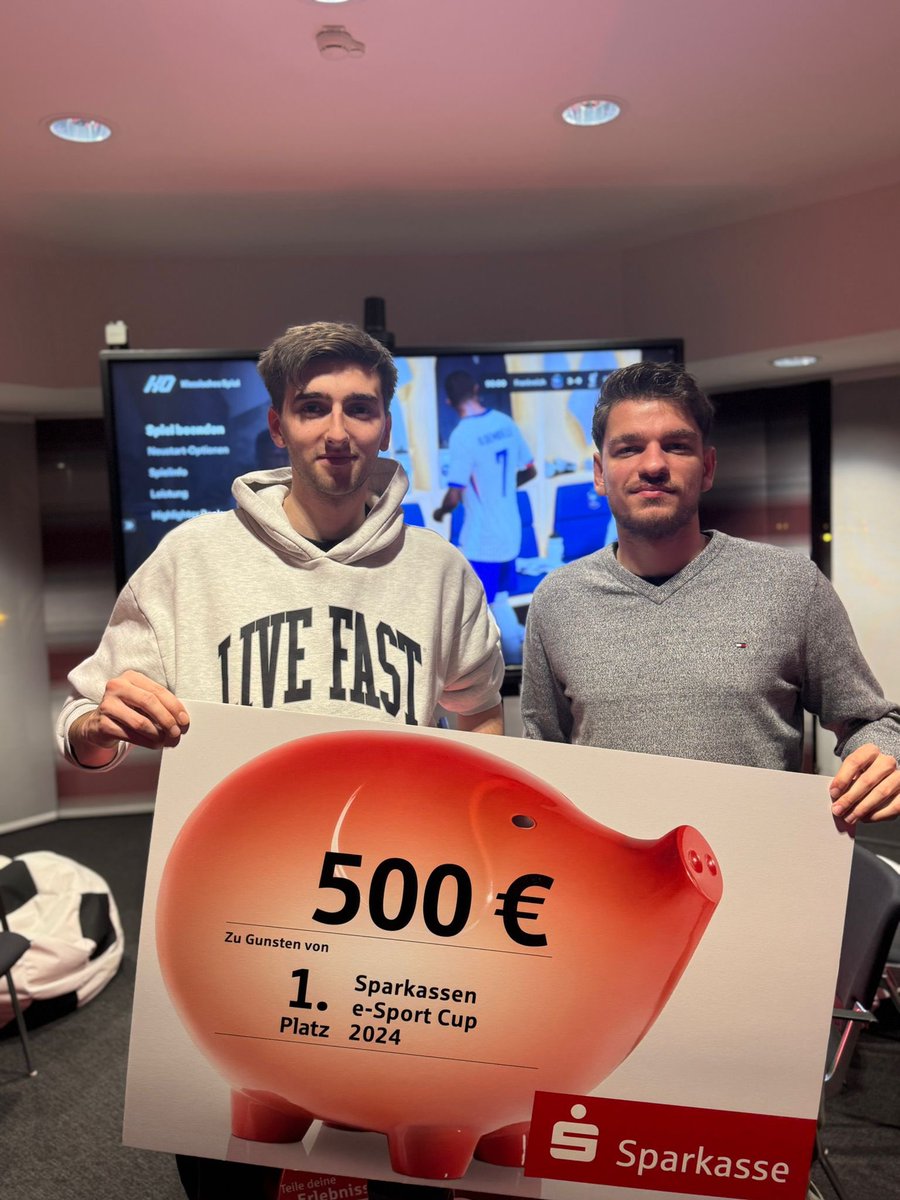 2vs2 Turniersieg in Erlangen beim Sparkassencup 🏆
