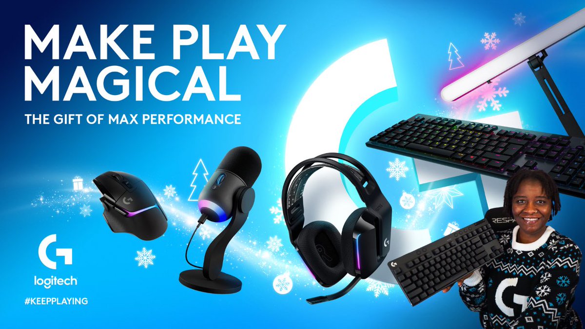 Join me today as I celebrate my 4 year partner anniversary over on <a href="/Twitch/">Twitch</a> this stream is also sponsored by <a href="/LogitechG/">Logitech G</a> .Shop the make play magical holiday sale and don’t forget code iamikandi for extra savings logi.gg/ikandi24 #KeepPlaying #LogitechGPartner