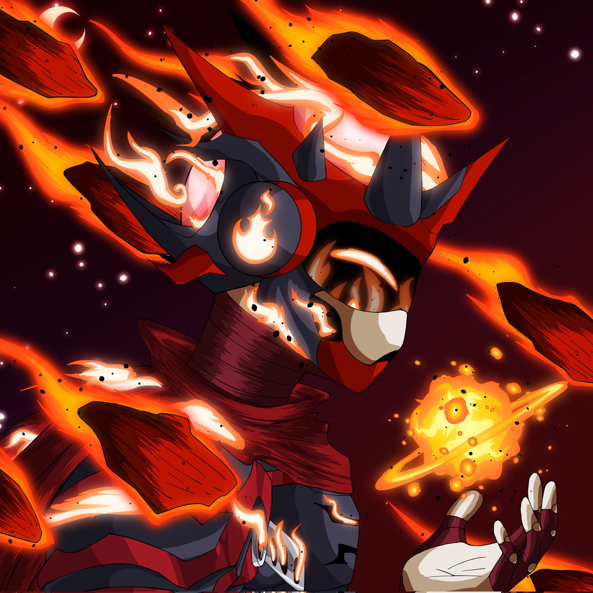 VinDaGray's tweet photo. The time nears 😈🔥
#NewProfilePic @XBOTCLUB https://t.co/M0OcXx0Z7b
