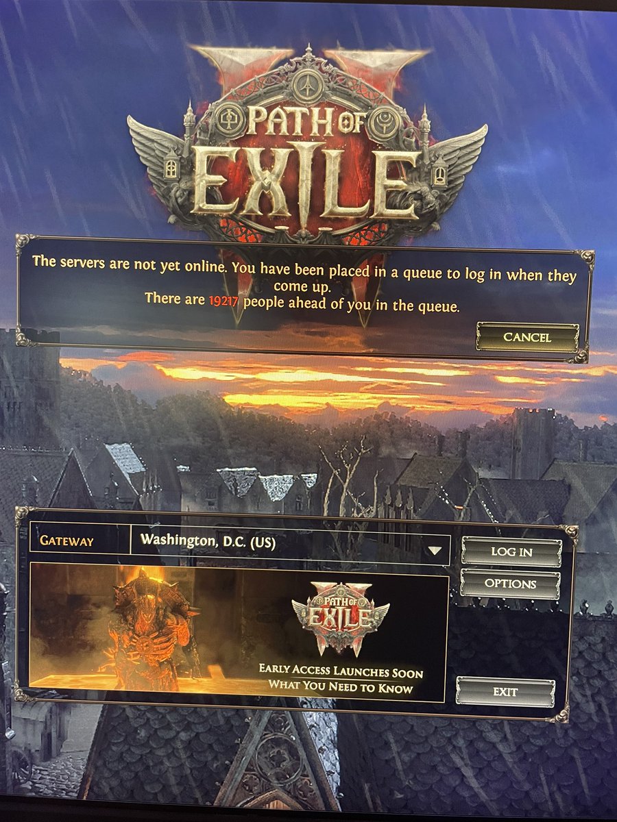 SoopyWhiteTee's tweet photo. We in boys! #PathofExile2 https://t.co/Hw8O8b44kb
