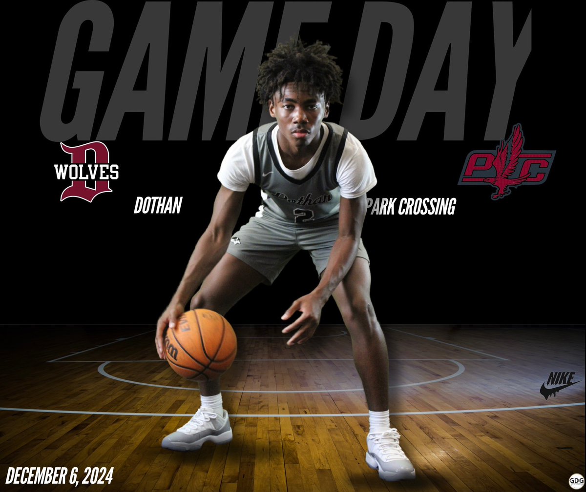 Dwolves_hoops's tweet image. 🏀🚨GAMEDAY🚨🏀
🆚 Park Crossing
⏰ 4:30, 6:00, 7:15
📍 Home (The Wolves Den)
📺 NFHS
🎟️ gofan.co/event/1974839?…