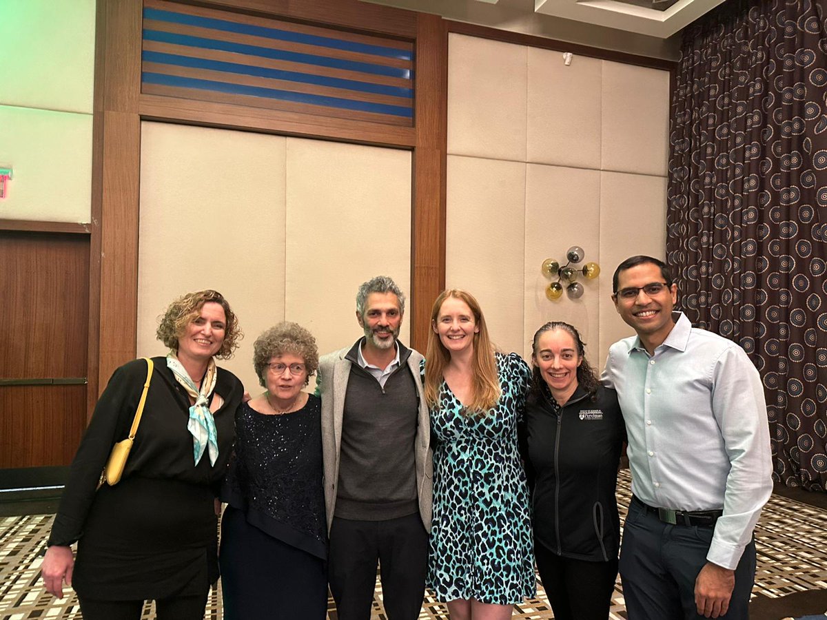 Heading home from an amazing celebration for Dafna Gladman in Toronto. What an inspiration to researchers internationally!