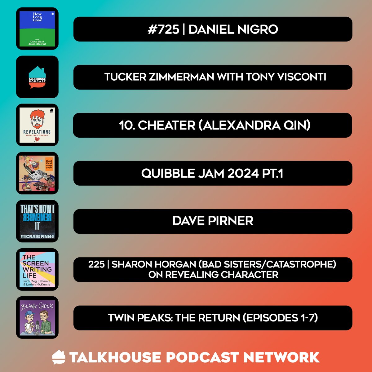 Queue up new episodes from <a href="/LifeoftheRecord/">Life of the Record</a>, <a href="/Santigold/">Santigold</a>'s Noble Champions, Solicited Advice with @AlisonERoman, and many, many more 🎧