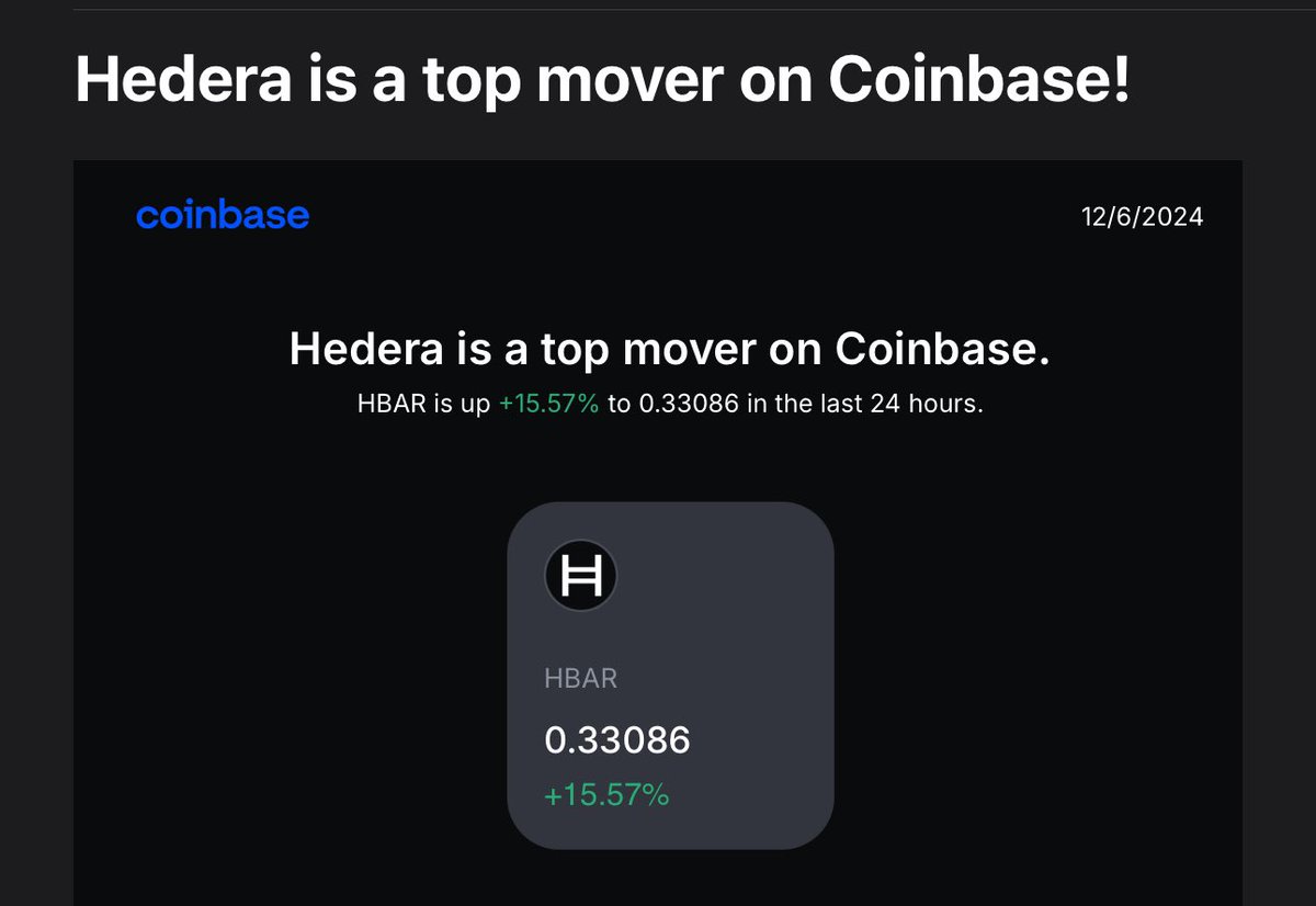 TillyONENetwork's tweet photo. Yo, @coinbase. You emailed me that $HBAR is doing so well. Why donโtcha (Wisconsin accent) look at $ONE?!? @harmonyprotocol #WhatisitGoingtoTake https://t.co/ogF0JpHqDd