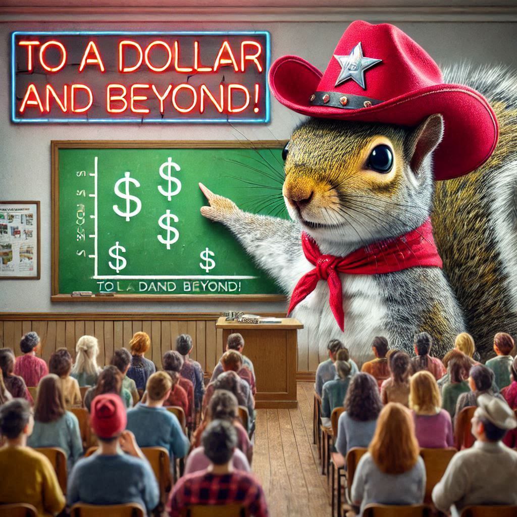 <a href="/kunoo/">kuno</a> Lol, you haven't seen the og p'nut on ETH? I would say they survived a lot but achieved more. This is THE gem this cycle, narrative complete, fully CTO and a community for everyone. You're more than welcome Kuno! Easy money on this side. 

<a href="/PNUTCommunity/">PNUT</a>