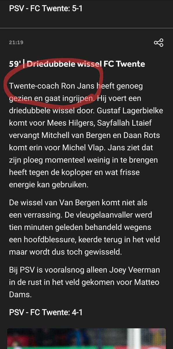 DamiaanOff's tweet photo. @NOSsport @NOS Ron Jans?? https://t.co/HHYKzl3BnL