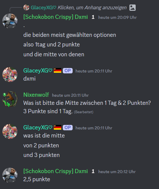 Also wo er recht hat, hat er recht