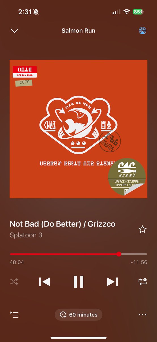 RingWorm84's tweet photo. @LikeMyTruth Ever since Nintendo Music app came out I don’t need anything else 😁🤟

Whenever I want to hear music🎶 I just listen to this song on repeat because it makes me feel victorious😏 :-) https://t.co/xk05NlBb7H