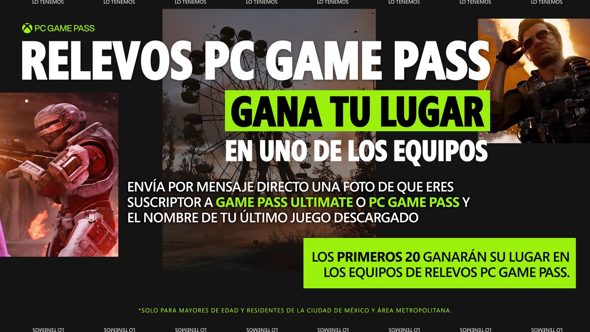 Xbox Game Pass LATAM tweet media