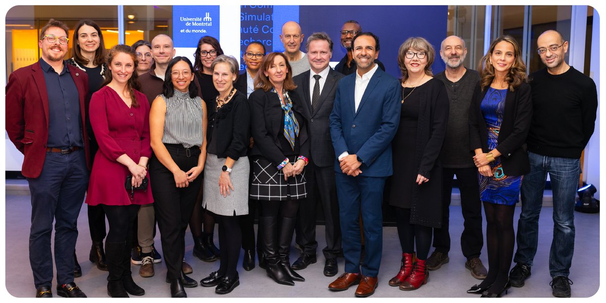 Centre de recherche Azrieli du CHU Sainte-Justine (@cr_chusj) on Twitter photo La Faculté de médecine de l’UdeM a inauguré le Centre de recherche en #pédagogie de la #santé, dirigé par Dr Ahmed Moussa! Ce centre se concentrera sur l'#innovation en pédagogie et les compétences en #IA, #SantéNumérique, et #diversité. <a href="/med_umontreal/">Faculté de médecine</a> - recherche.chusj.org/fr/Calendrier-… La Faculté de médecine de l’UdeM a inauguré le Centre de recherche en #pédagogie de la #santé, dirigé par Dr Ahmed Moussa! Ce centre se concentrera sur l'#innovation en pédagogie et les compétences en #IA, #SantéNumérique, et #diversité. <a href="/med_umontreal/">Faculté de médecine</a> - recherche.chusj.org/fr/Calendrier-…