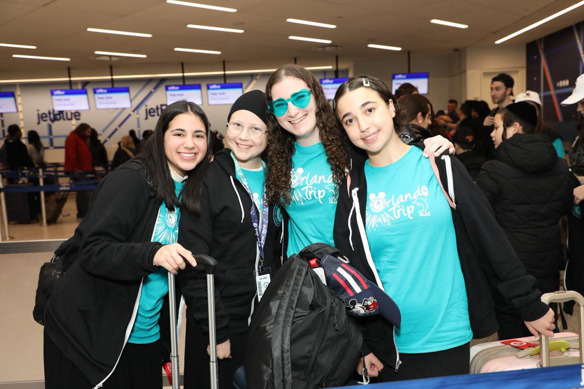 Beyond excited to get to the airport and meet the amazing <a href="/jetblue/">JetBlue</a> team! For 20 incredible years, they've gone above and beyond to support our flying hospital, bringing joy to kids with cancer. Next stop: 4 magical days in Orlando! #JetBlue #FlyingHospital #KidsWithCancer