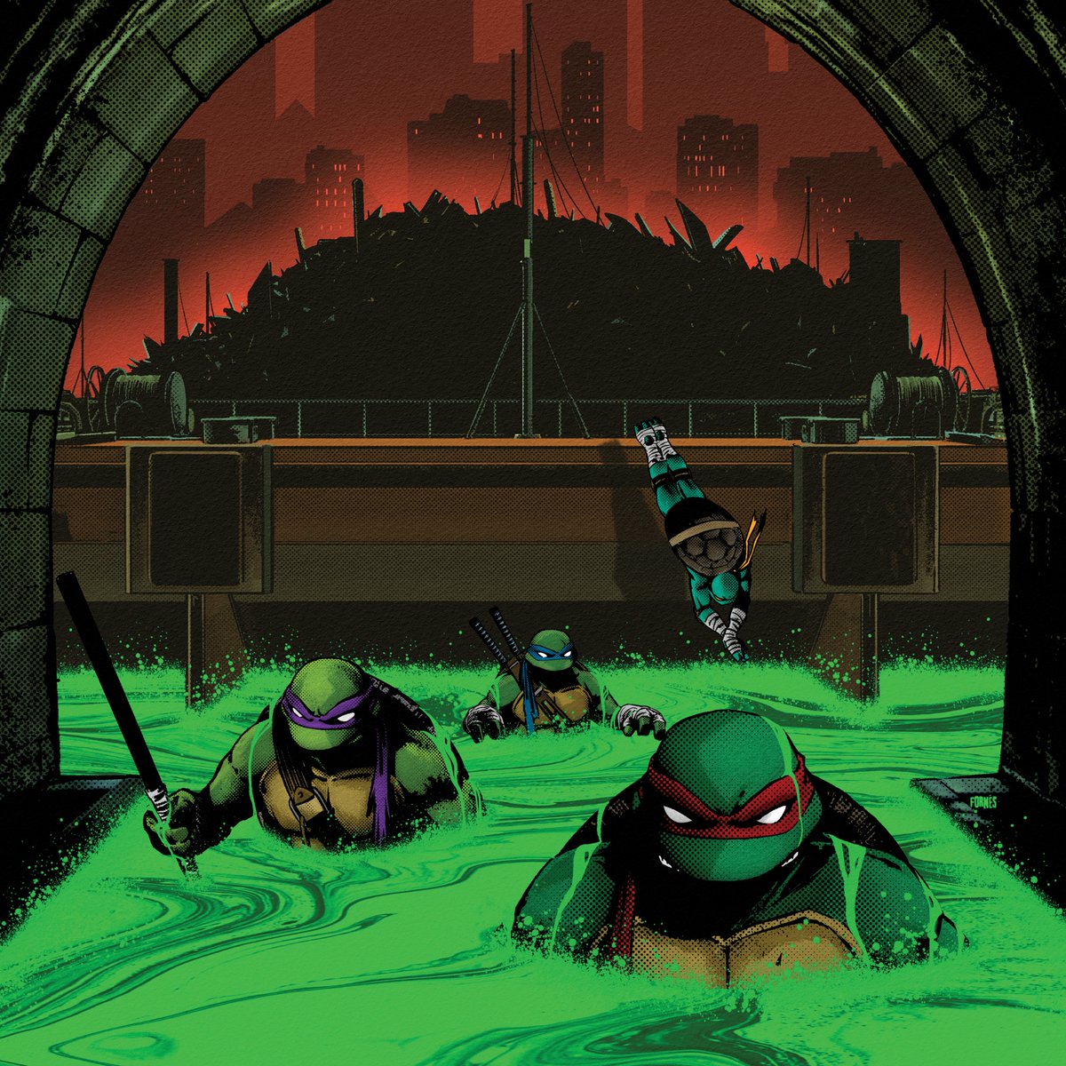 Thank you to everyone who is pre-ordering TEENAGE MUTANT NINJA TURTLES #6 before the deadline on Monday! We truly appreciate it.

TMNT fans should not miss this one. If you still haven't pre-ordered, contact a store near you to guarantee you get a copy: comicshoplocator.com