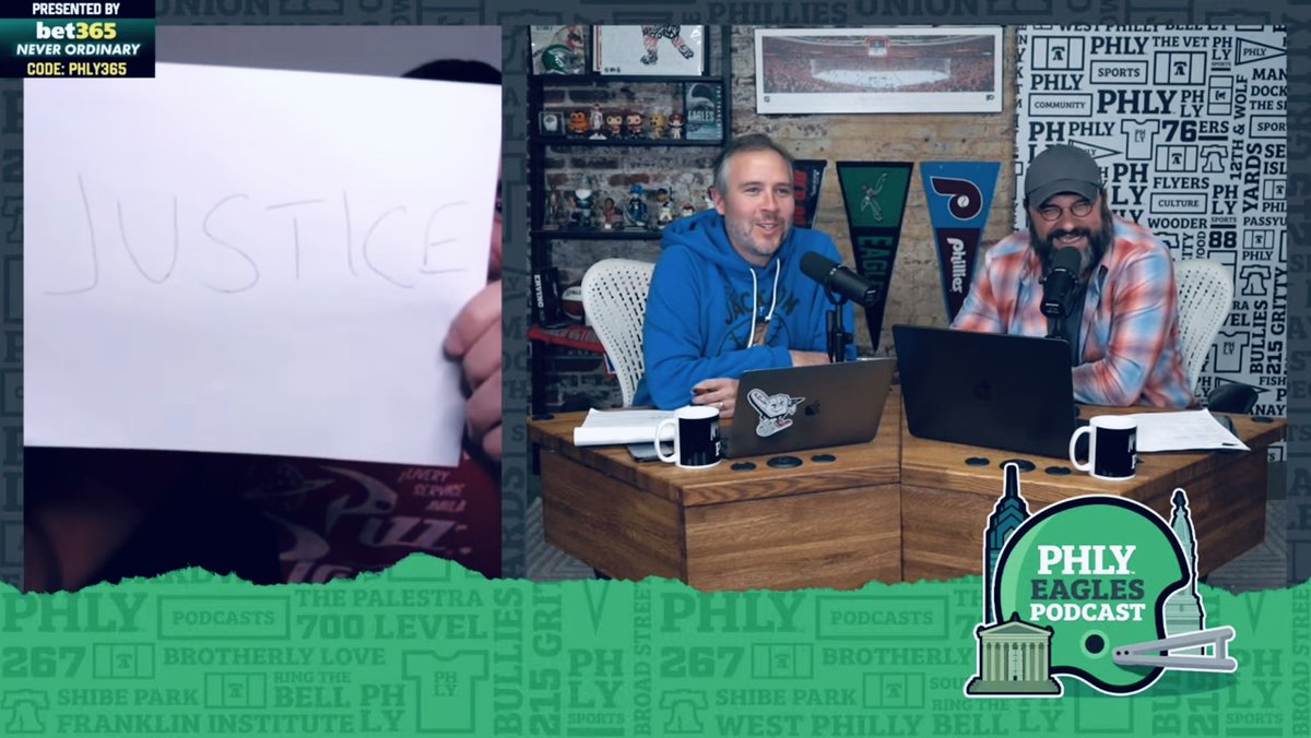 denizselman33's tweet photo. NFC playoff seeding implications & a Panthers-#Eagles preview with @Bo_Wulf and me, @ZBerm reporting live from the NovaCare, plus Swoopergate with @FDuffyNFL sitting in for #JusticeforFran. @PHLY_Eagles.
Full show: https://t.co/ZkPDqInjA1 https://t.co/YHvvd2izMv