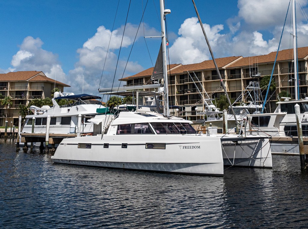 WorthAveYachts's tweet image. Located in Jupiter, Florida, FREEDOM 46′ 0″ (14.02m) Nautitech 2017 catamaran yacht for sale!

Asking Price: $474,000 USD

Contact: Leonce Richard / Leonce@WorthAvenueYachts.com / +1 (561) 833-4462

worthavenueyachts.com/yachts-for-sal…

#Catamaran #Nautitech #Yacht #Jupiter #Florida