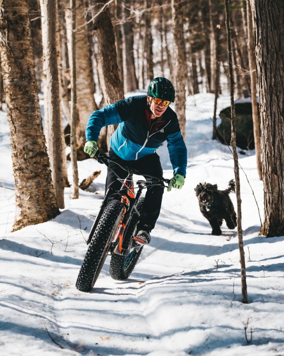 Vermont’s 55 Vermont State Parks are a place to recreate year-round, making it easy for residents to get outside and enjoy the season. Whether you’re into skiing, snowshoeing, sledding, fat biking, or snowmobiling, there’s a park waiting for you. vtstateparks.com/winter-activit…