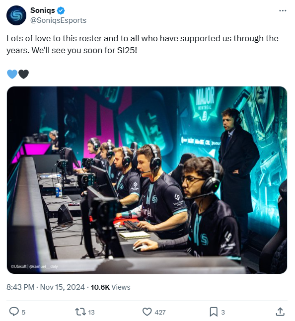 R6 images that precede unfortunate events tweet media