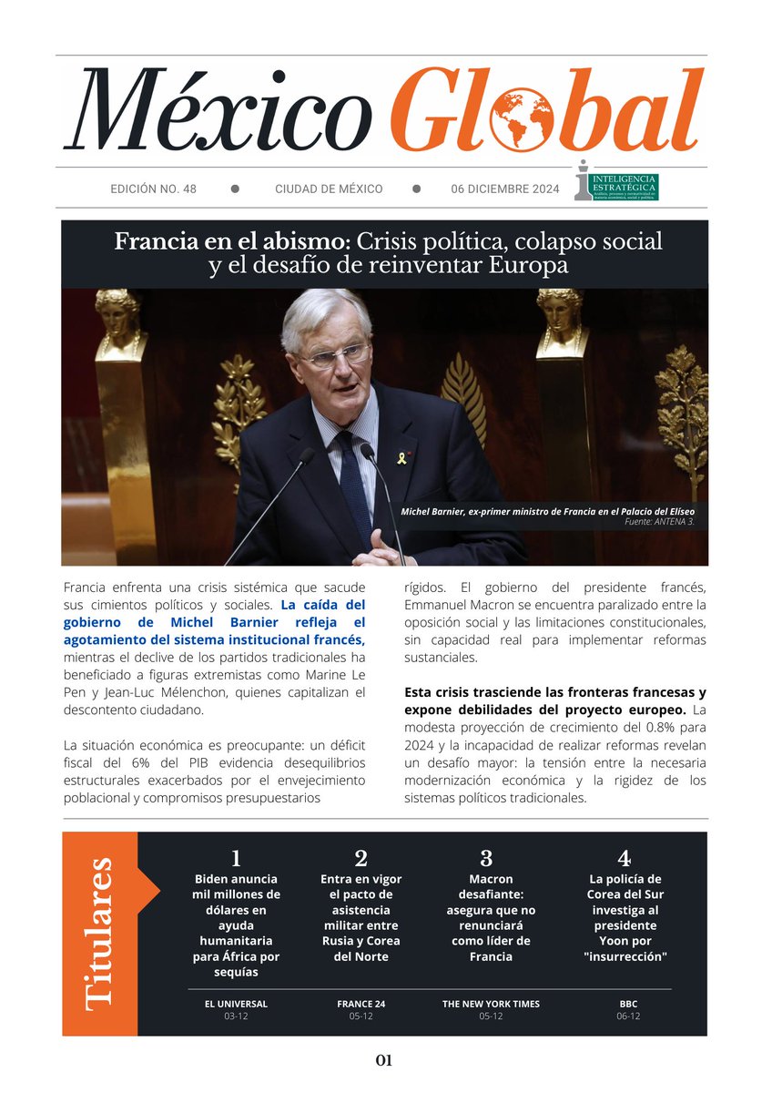 Inteligencia Estratégica tweet media