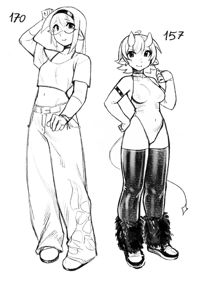 og oc height chart 📏