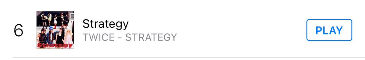 ukonces's tweet photo. ITUNES KPOP CHARTS 🇬🇧

ONCE ! As we’re coming to the end of the night soon, here’s the UK kpop itunes charts ! LETS KEEP GOING! 💋

#2 song for #STRATEGY ft @theestallion 
#6 for #STRATEGY 
#8 for #MAGICAL
#12 for #SWEETESTOBSESSION
#13 for #LIKEITLIKEIT https://t.co/AaXvISLp1O