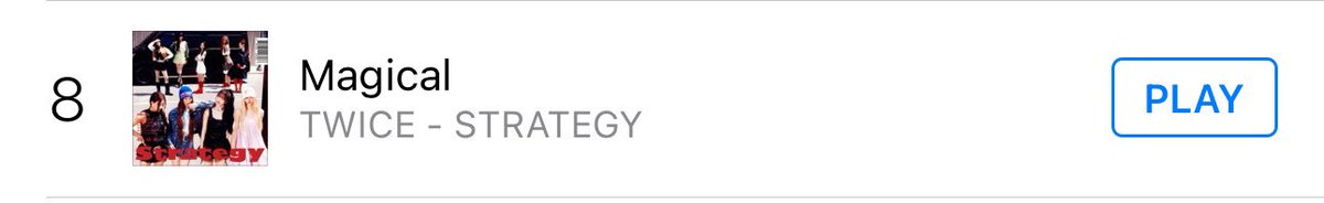 ukonces's tweet photo. ITUNES KPOP CHARTS 🇬🇧

ONCE ! As we’re coming to the end of the night soon, here’s the UK kpop itunes charts ! LETS KEEP GOING! 💋

#2 song for #STRATEGY ft @theestallion 
#6 for #STRATEGY 
#8 for #MAGICAL
#12 for #SWEETESTOBSESSION
#13 for #LIKEITLIKEIT https://t.co/AaXvISLp1O