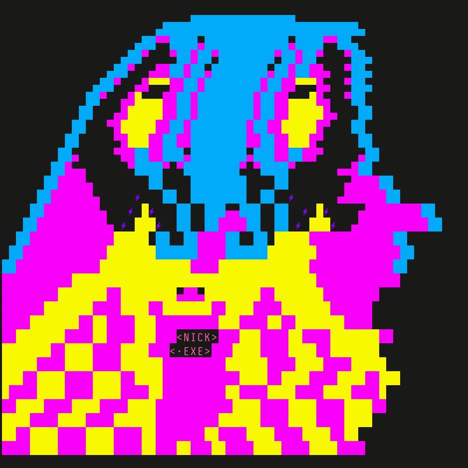 itake5core5's tweet image. the ticker is $NICK.EXE