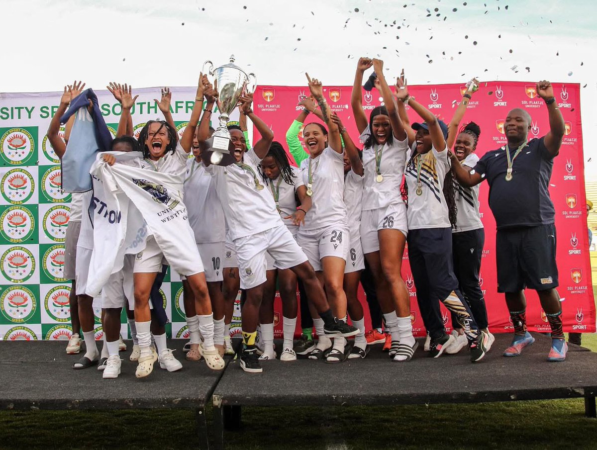 Congratulations to the University of the Western Cape for winning the 2024 USSA Football Women’s Championship 🏆 🥇
