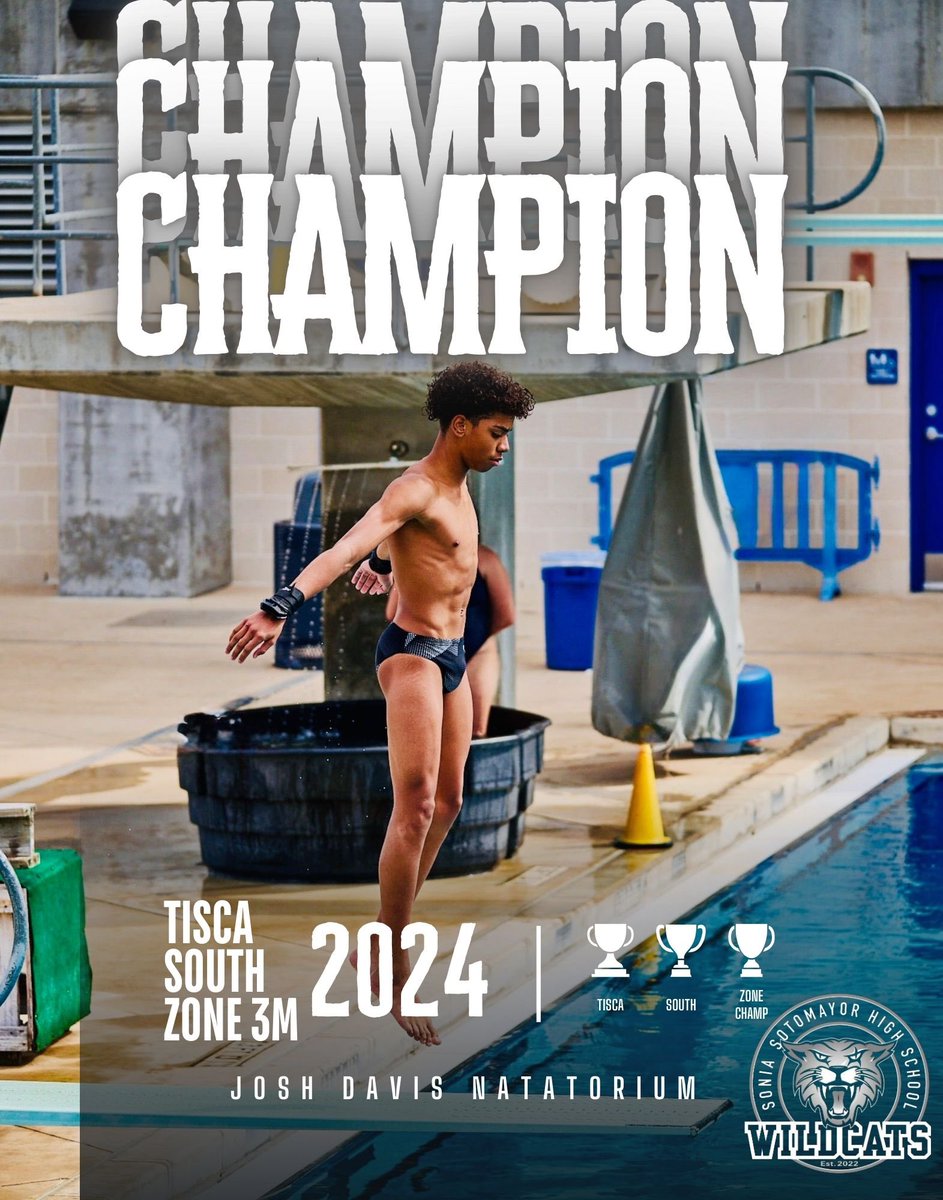 Jon-Brayden Lloyd (@jon_brayden1) on Twitter photo <a href="/TISCAtx/">TISCA</a> 6A South Zone 3M Champ 🥇
#SophomoreSeason #MedalSeason <a href="/WildcatsDen_SA/">Sotomayor Wildcats Den</a> <a href="/SOTOaquatics/">Sotomayor Wildcats Aquatics</a> <a href="/TISCAtx/">TISCA</a> 6A South Zone 3M Champ 🥇
#SophomoreSeason #MedalSeason <a href="/WildcatsDen_SA/">Sotomayor Wildcats Den</a> <a href="/SOTOaquatics/">Sotomayor Wildcats Aquatics</a>