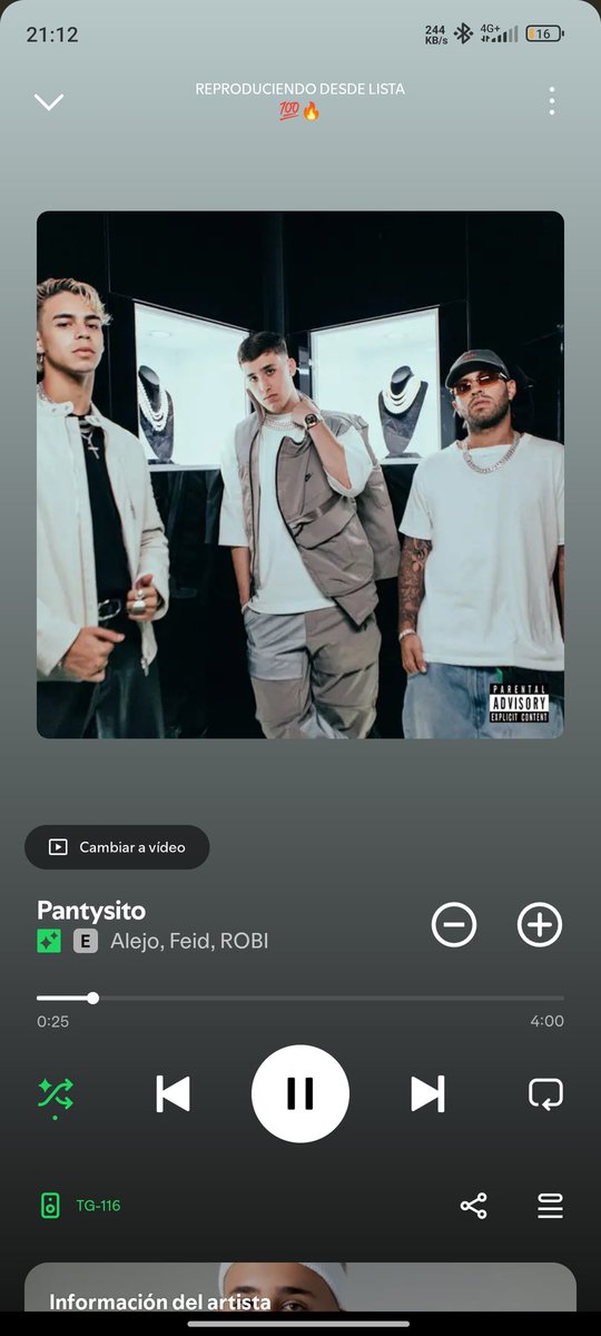 elflowersss_'s tweet photo. yo no sabía que quien hizo está canción, sin saber quién era, iba a ser mi artista más escuchado del 2024 https://t.co/euWVx5yc22