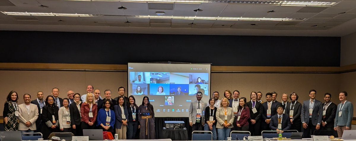 Judy Gadde, DO, MBA (@judygadde) on Twitter photo Truly an honor to serve on the <a href="/RadioGraphics/">RadioGraphics</a> Neuroradiology Review Panel this year <a href="/RSNA/">RSNA</a>! #RSNA24
An amazing group of #NeuroRad led by the amazing <a href="/drsuyash/">Suyash</a> & <a href="/pbunchmd/">Paul M. Bunch, MD</a>!
#radiology #MedEd #radiographics Truly an honor to serve on the <a href="/RadioGraphics/">RadioGraphics</a> Neuroradiology Review Panel this year <a href="/RSNA/">RSNA</a>! #RSNA24
An amazing group of #NeuroRad led by the amazing <a href="/drsuyash/">Suyash</a> & <a href="/pbunchmd/">Paul M. Bunch, MD</a>!
#radiology #MedEd #radiographics