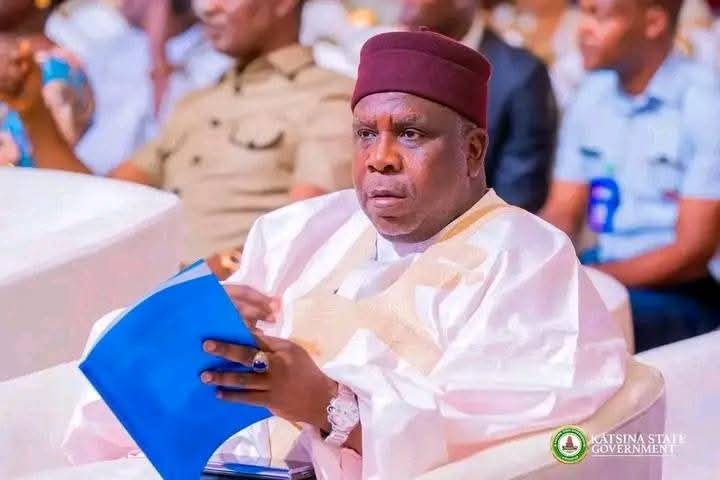JIMETA7's tweet photo. Congratulations, my boss. Hon. Jabiru Salisu Abdullahi Tsauri, Chief of Staff, Lamidon Katsina, on your new appointment  by the President of Nigeria Bola Ahmed Tinubu  as National Coordinator, New Partnership for Africa's Development (NEPAD). https://t.co/adaq488dB5