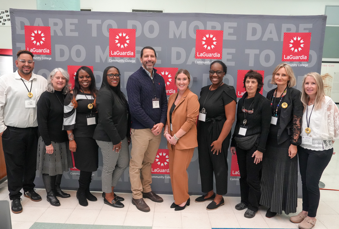 DrJacobMEubank's tweet photo. A few shots from the Reunited in Recreation Conference hosted at @LaGuardiaCC and organized by faculty from @LehmanCollege,  @stjoesny, @LaGuardiaCC, @BCCcuny, @CUNYkcc, @NYSRPS_Inc (NYSRPS), and the American Therapeutic Recreation Association! *Photos courtesy of @LaGuardiaCC https://t.co/uaxqxe4eaI