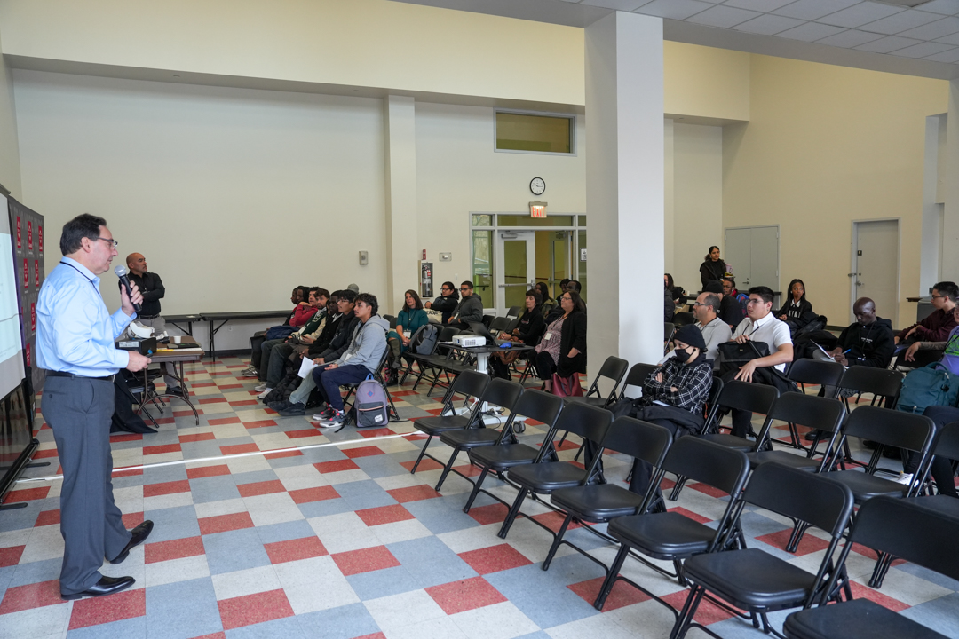 DrJacobMEubank's tweet photo. A few shots from the Reunited in Recreation Conference hosted at @LaGuardiaCC and organized by faculty from @LehmanCollege,  @stjoesny, @LaGuardiaCC, @BCCcuny, @CUNYkcc, @NYSRPS_Inc (NYSRPS), and the American Therapeutic Recreation Association! *Photos courtesy of @LaGuardiaCC https://t.co/uaxqxe4eaI