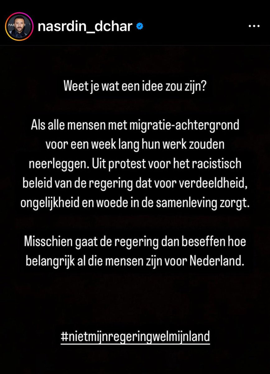 RT als je het ermee eens bent! #racisme