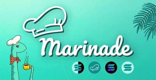 EsongSamir's tweet photo. Maximize your $SOL staking potential with @MarinadeFinance
✅ Secure self-custody staking your keys,your SOL
✅ delegation to over 100 leading validators
✅ Over 4 years of trust & 8M $SOL in TVL
✅ Earn APY exceeding 11%
✅ Guaranteed of 100% uptime reward
#Solana #Stakings https://t.co/jIuWO4ozdx