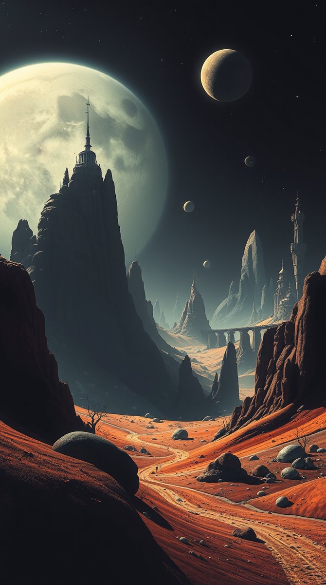 Slash_Imagine's tweet photo. #alien #planet #wallpaper #space https://t.co/mKK65yzS2p