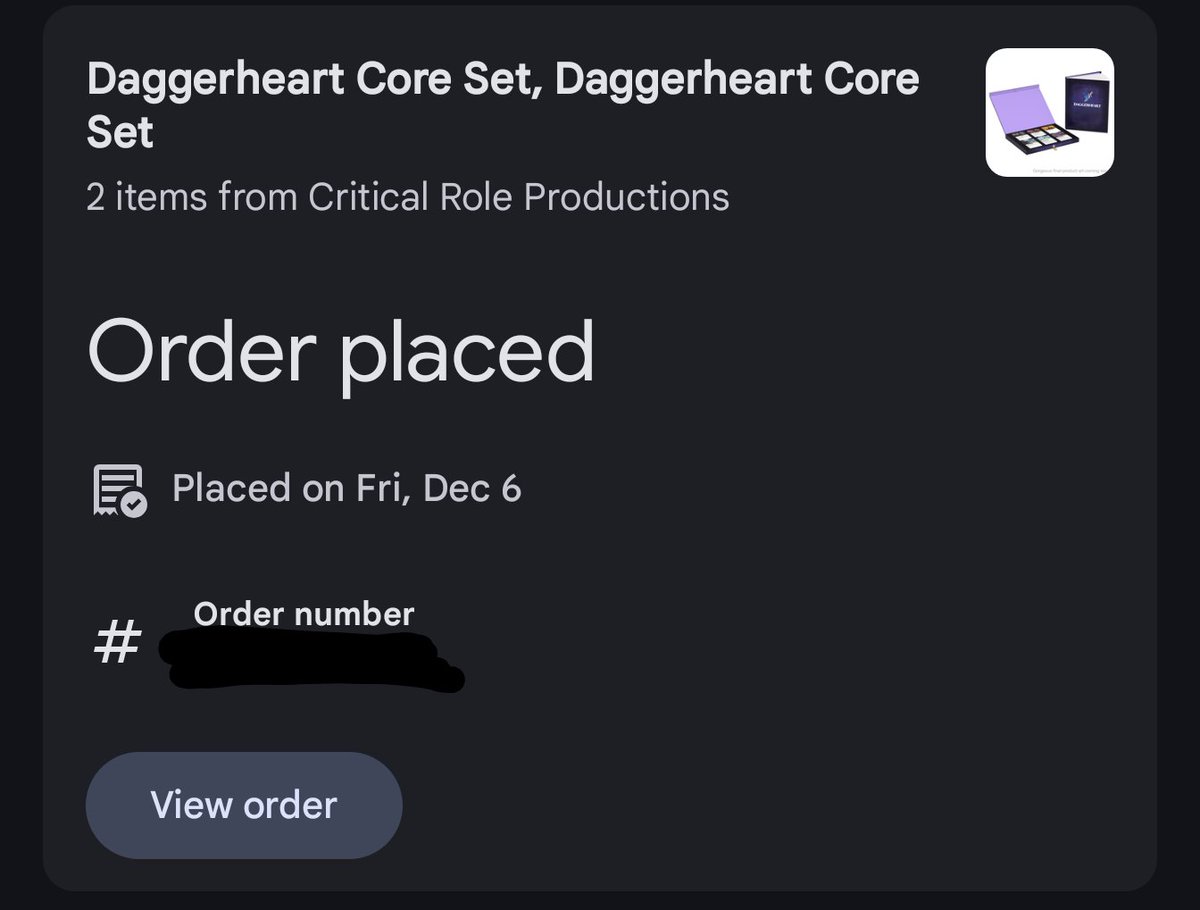 Mr_Mex24's tweet photo. Got my pre-order ready to go @DarringtonPress @CriticalRole. Really would have loved the bigger set but these dang holidays lol. Can't wait to watch the critmas special. https://t.co/XqIr7I0gkD