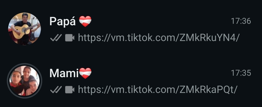 Si , hoy tengo ganas de llenarlos de videos lindos😍💖