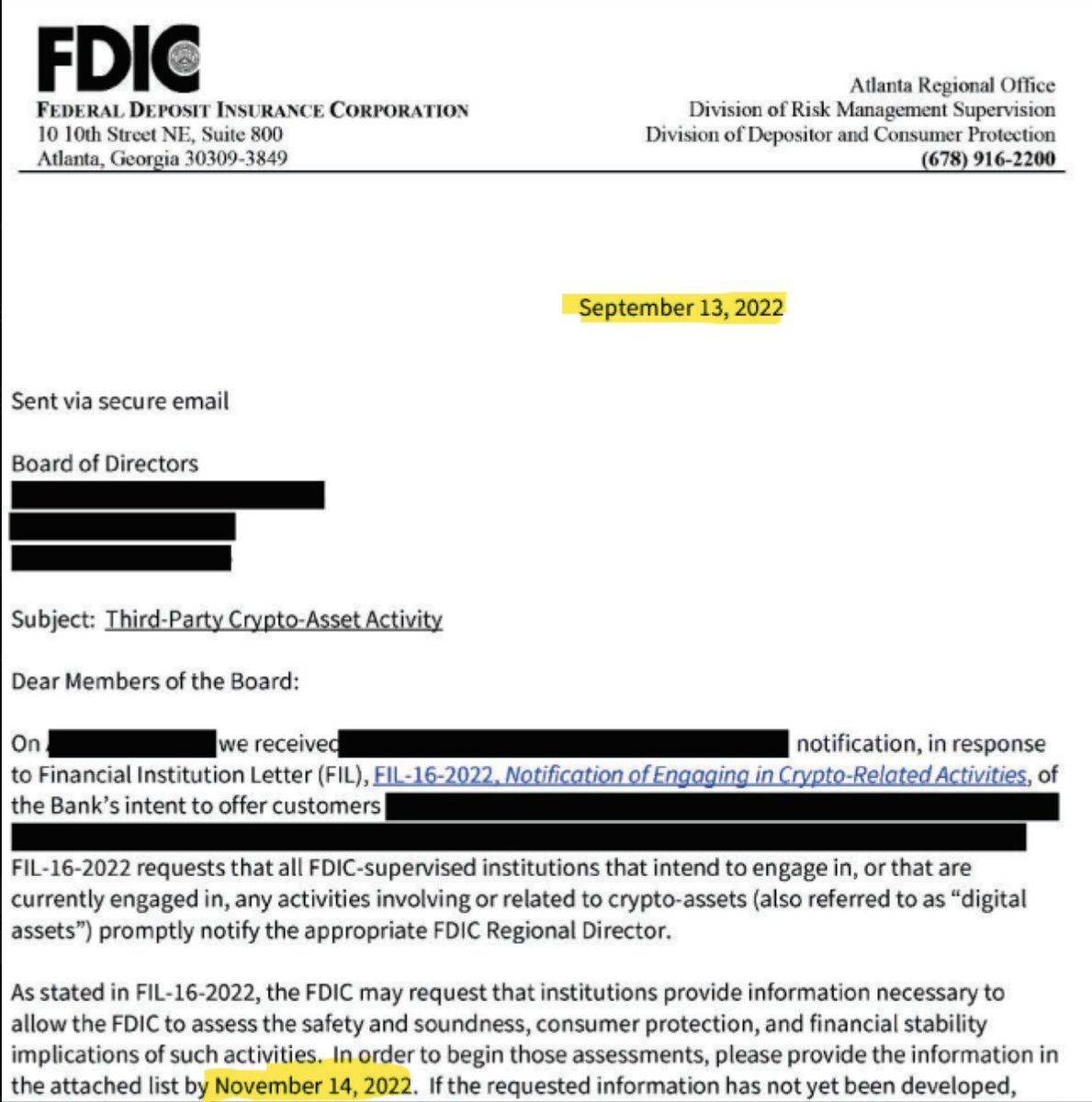 FDIC 