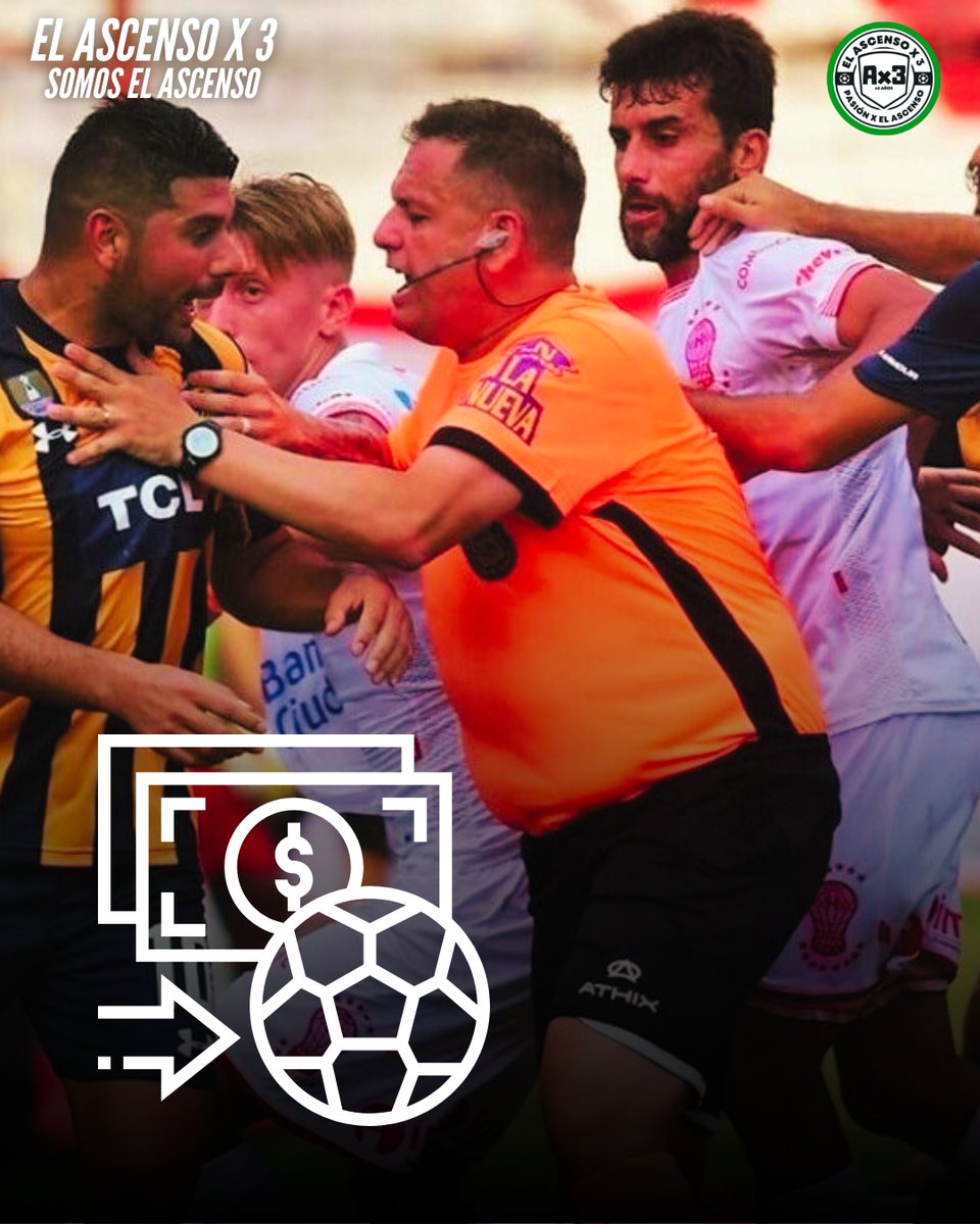 El Ascenso x3 tweet media