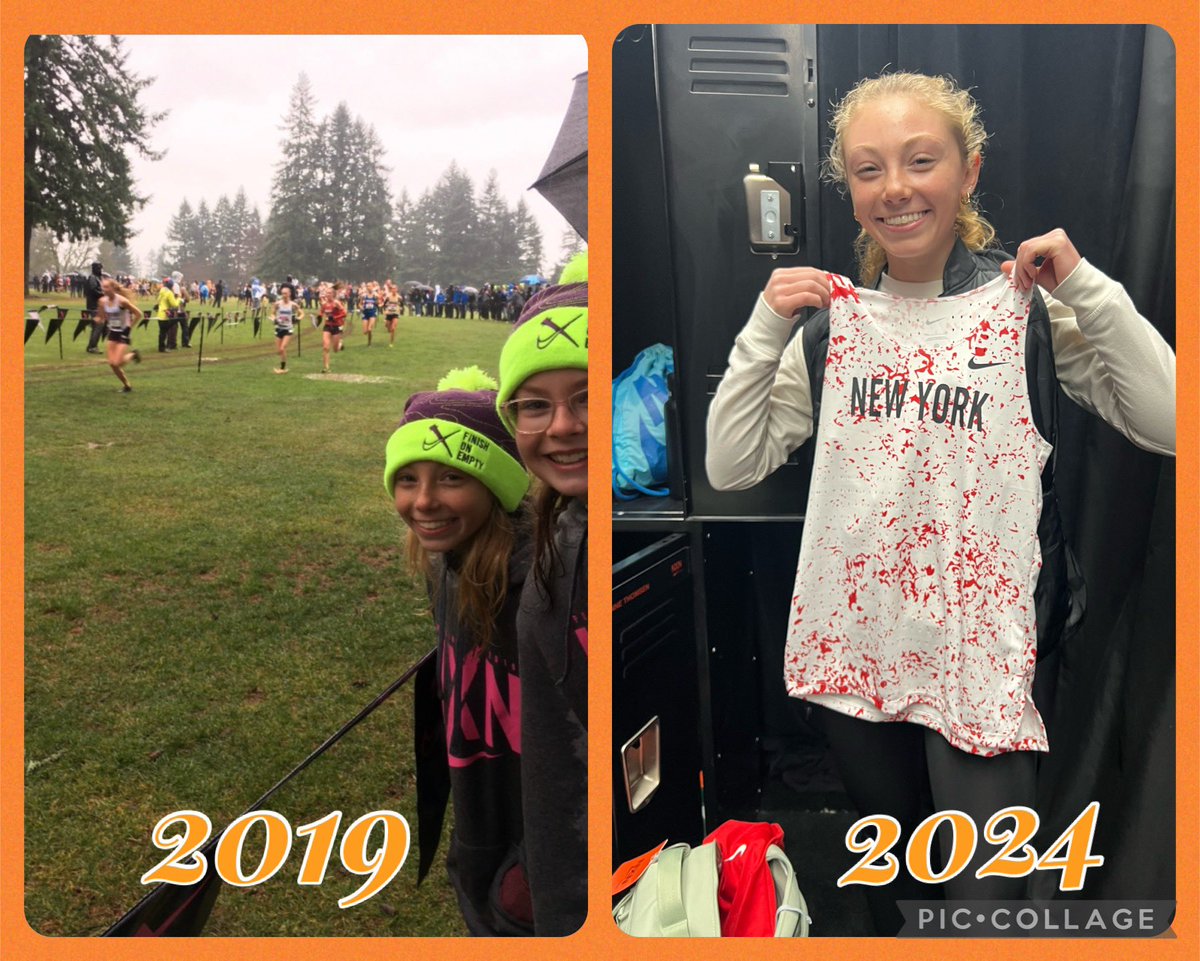 From volunteering to 2 x National Qualifier!! Good luck Emilia @ Nike Cross Nationals! <a href="/ea_bluedevils/">EABlueDevils</a> <a href="/EastAuroraHSNY/">East Aurora High School</a> <a href="/bufnewspreptalk/">BuffaloNewsPrepTalk</a>