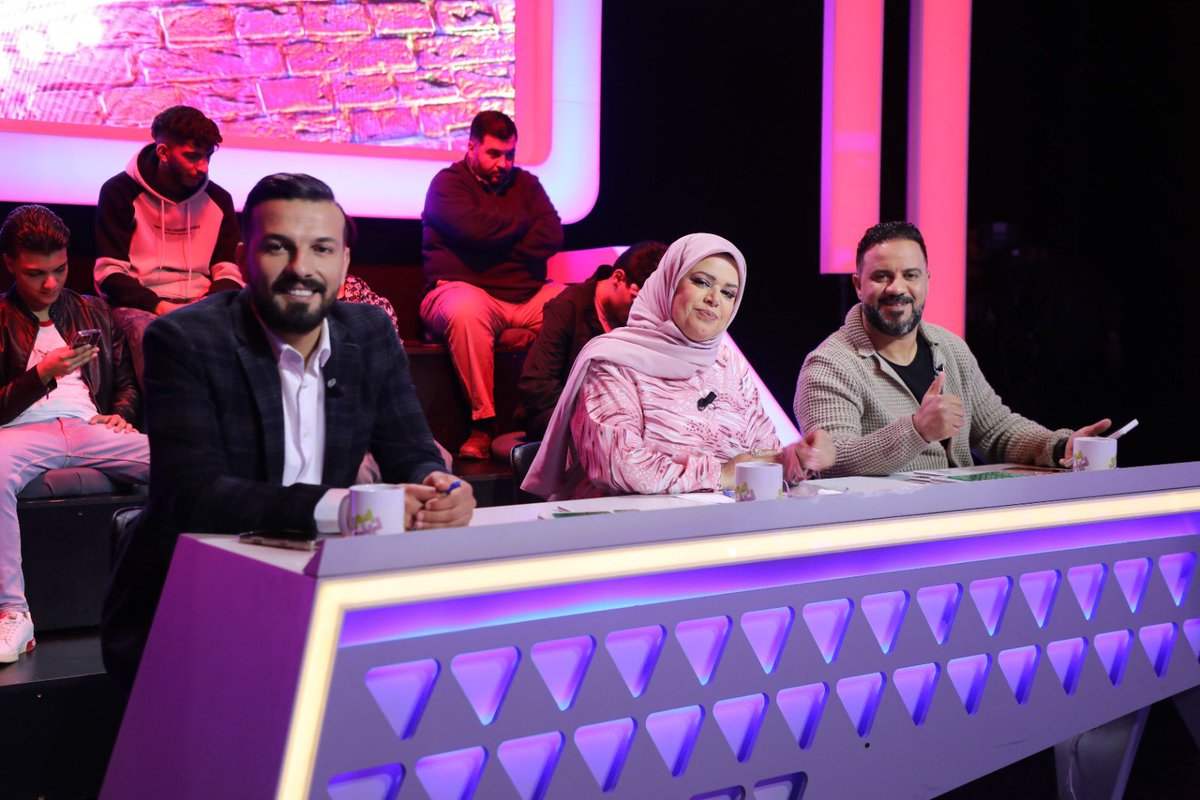 fuad_alsadiq's tweet photo. تشرفت باستضافتي في برنامج إدوي ليبي رفقة كوكبة من نجوم الفن والإعلام، كل الشكر لفريق العمل على الاستضافة الرائعة. https://t.co/0x5Zfbe5tl