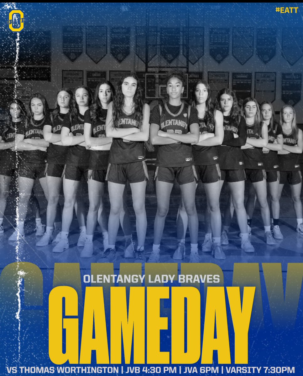 GAMEDAY! Home opener— be there. Compete.
#EATT