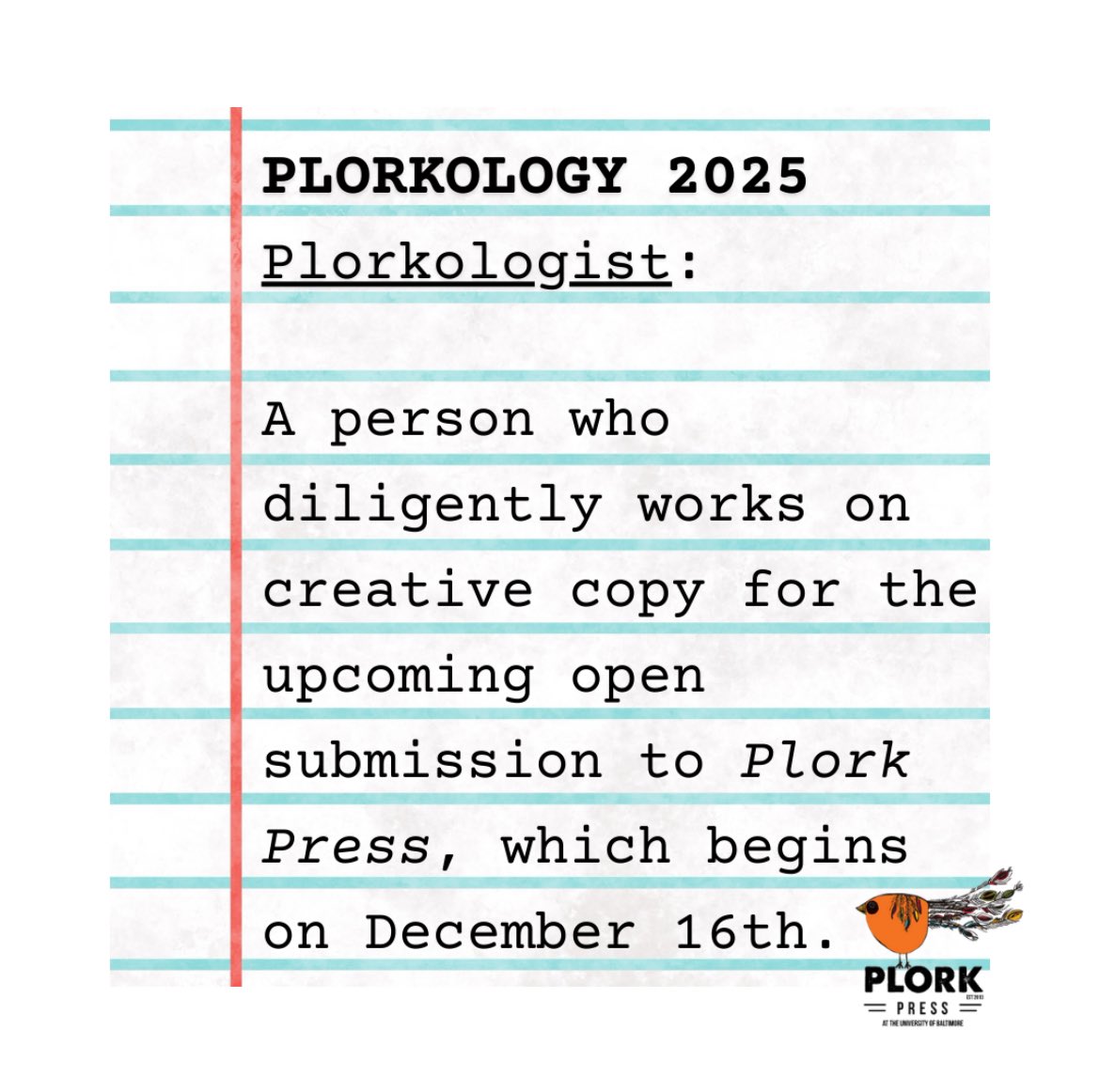 Get the writing juices flowing because submissions for our 2025 issue opens in 2 weeks! ✍️🎉 STAY TUNED for submission guidelines.

#writingcommunity #opensubmissions #litmags #literaryjournal #submit #writers #artists