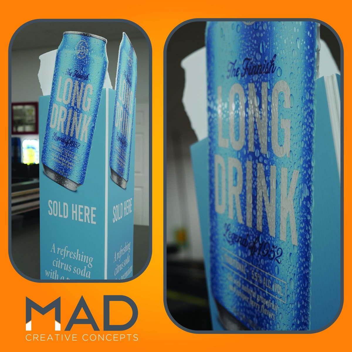 Standing tall and stylish for Long Drink! 🍹💥 Our custom bollards for Long Drink are the perfect mix of functionality and flair. #LongDrinkVibes #CustomCrafted #StandOutInStyle